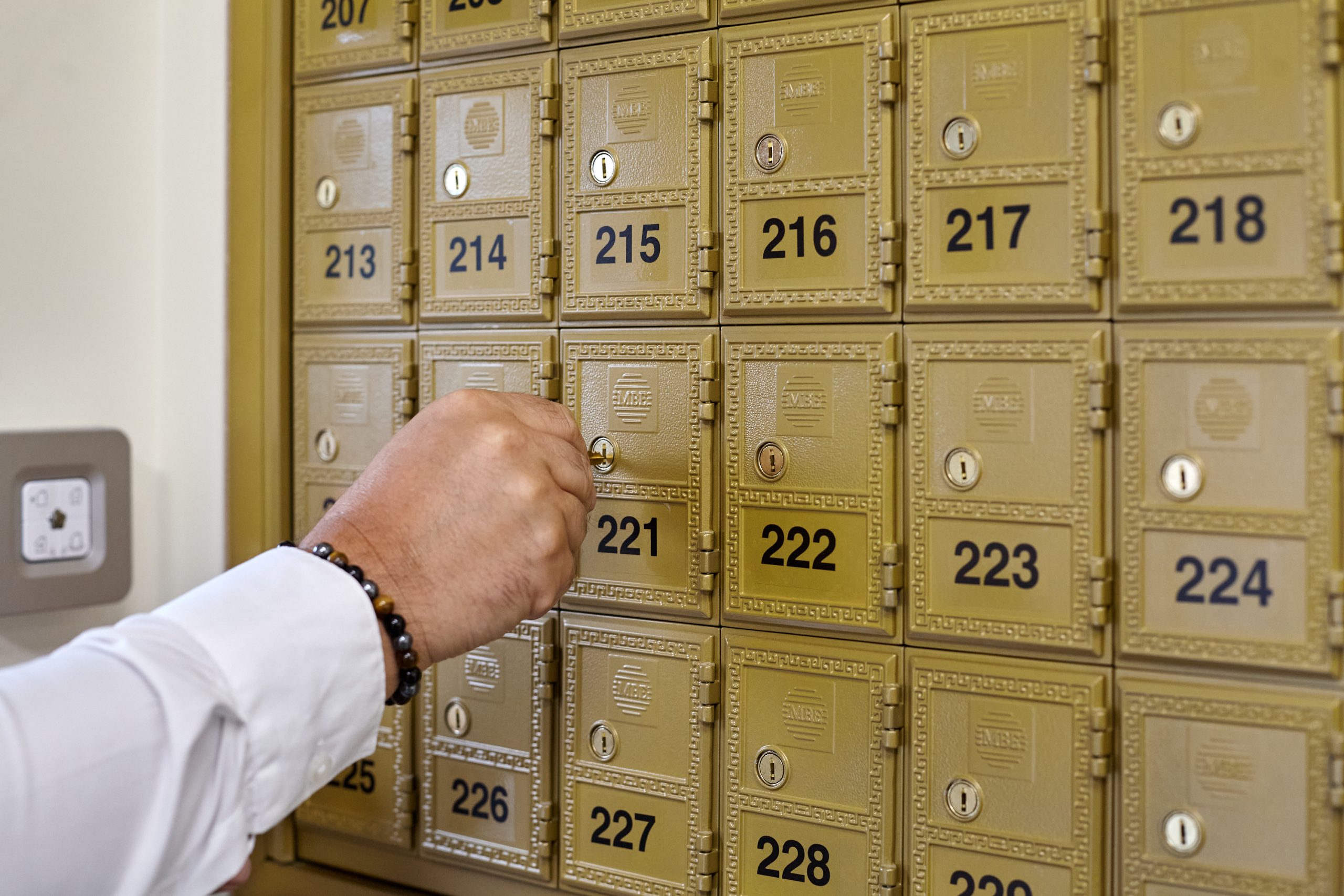 Boite aux lettres MBE Périgueux