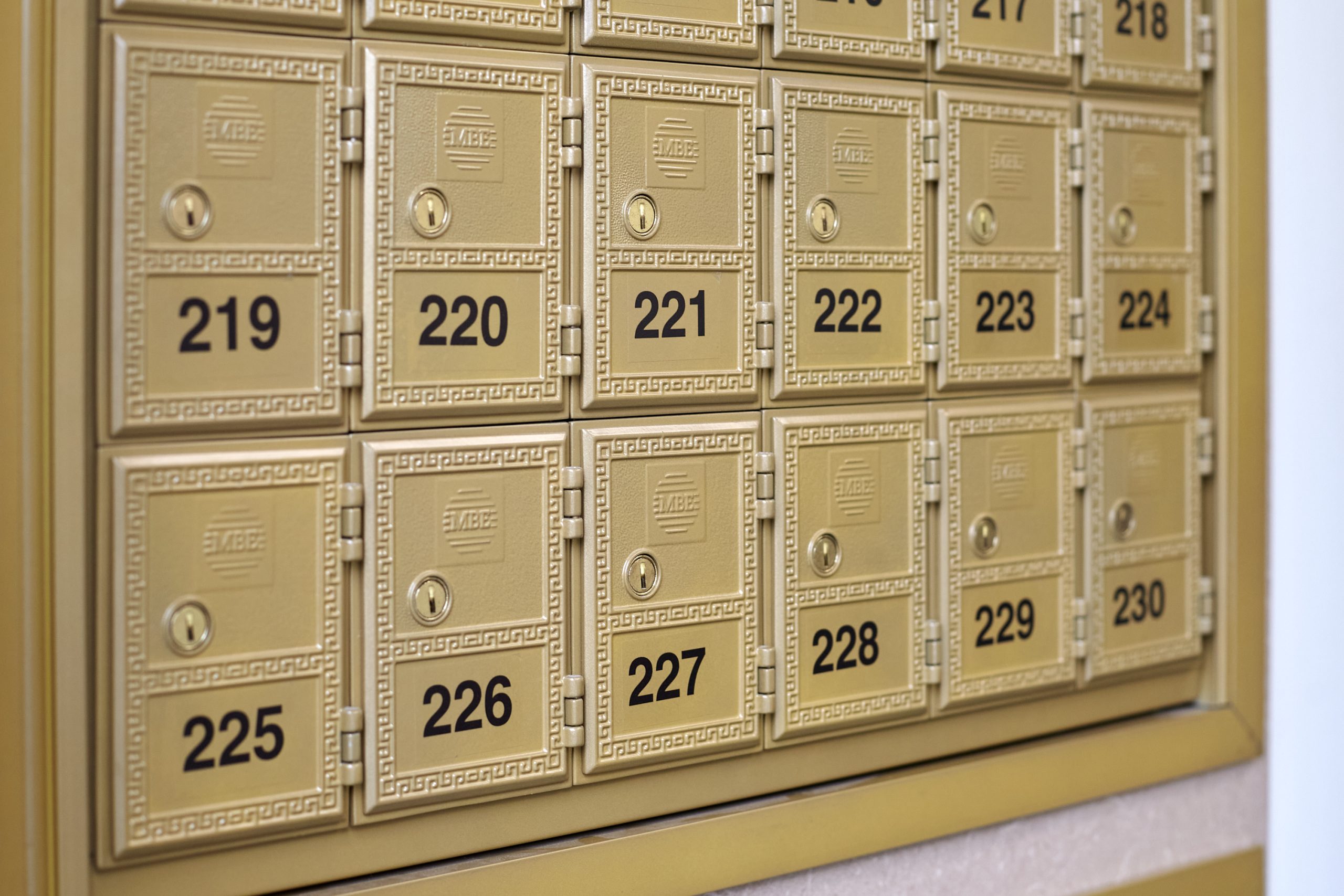 Boite aux lettres MBE Périgueux
